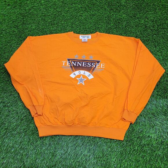 Vintage 80s University-of Tennessee Sweatshirt XL 24x24 Boxy - Picture 1 of 14